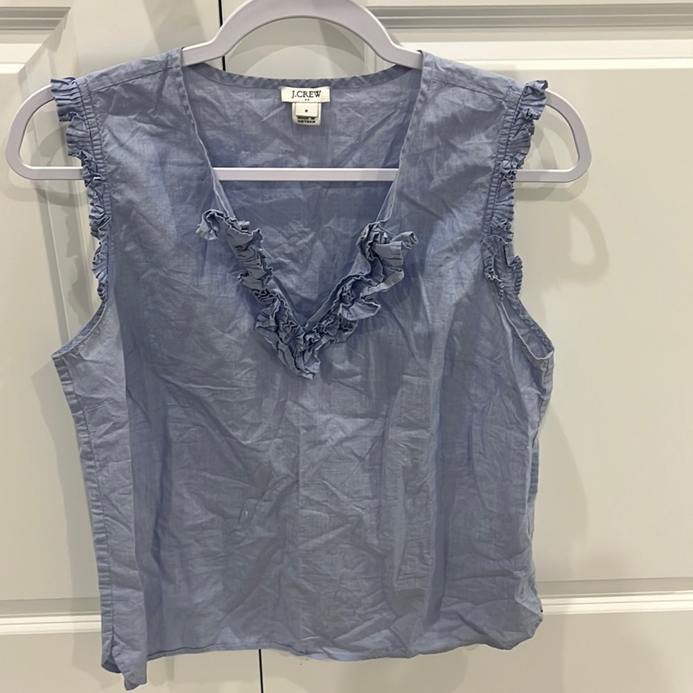 Beautiful sky blue blouse